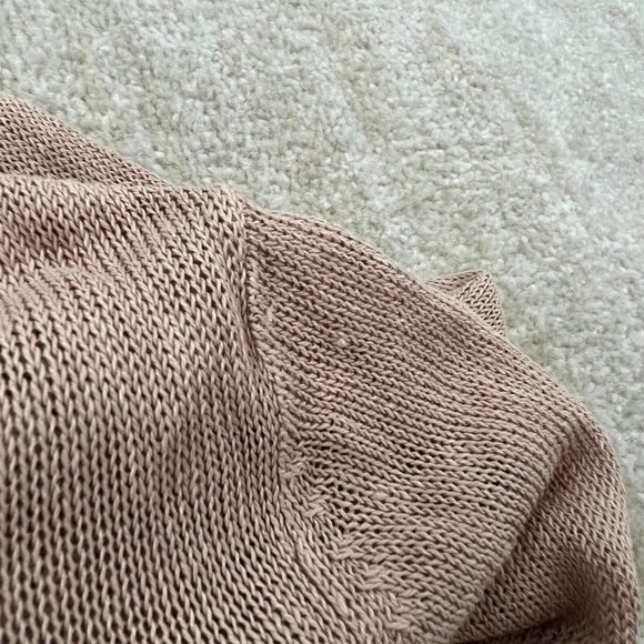 J. Jill Linen Long Cardigan Sweater XS - Picture 6 of 8